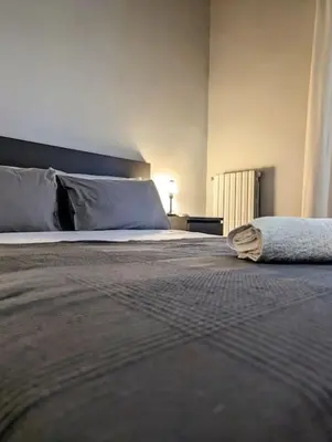 Letto o letti in una camera di Partenope 3- Exclusive Apt. on the Naples seafront