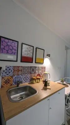Cucina o angolo cottura di La Sartoria - Casetta napoletana