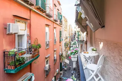 Balcone o terrazza di Toledo House Apartments