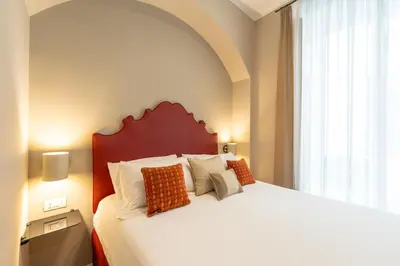 Letto o letti in una camera di Suite Bausan 11