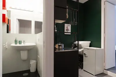 Bagno di Lumina apartment - Napoli Municipio Porto