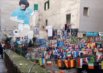 Planimetria di I Tre Re Via Toledo