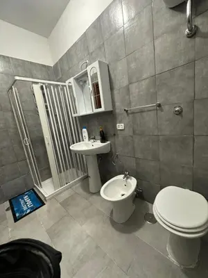 Bagno di Holiday House Clara&Vincenzo