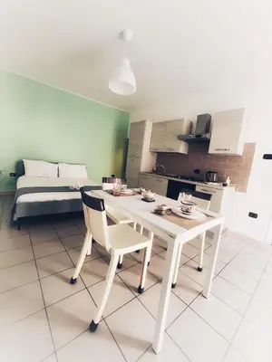Cucina o angolo cottura di La casa di Re Ferdinando