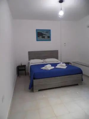 Letto o letti in una camera di A Casa di Ilaria
