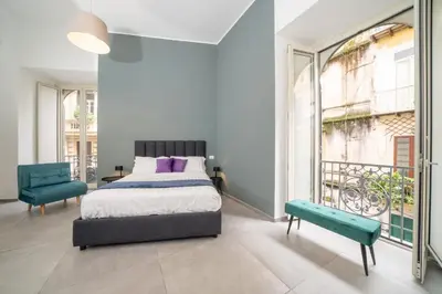 Letto o letti in una camera di Bovio Boutique Studio Apartment