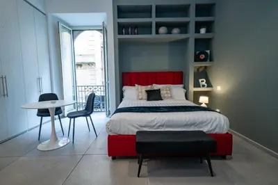 Letto o letti in una camera di Bovio Boutique Studio Apartment
