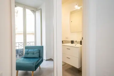 Planimetria di Bovio Boutique Studio Apartment