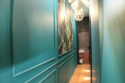 Planimetria di Materdei Emerald Rooms