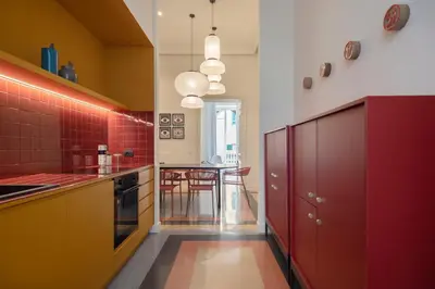 Cucina o angolo cottura di Santa Lucia Maison de Charme