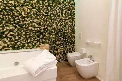 Bagno di Uncomparable Luxury in Naples Un Lusso ineguagliabile a Napoli