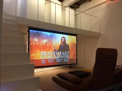 TV o dispositivi per l'intrattenimento presso Uncomparable Luxury in Naples Un Lusso ineguagliabile a Napoli
