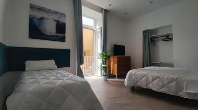 Letto o letti in una camera di Giorgia Apartment