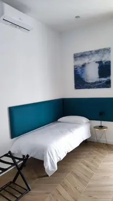 Letto o letti in una camera di Giorgia Apartment