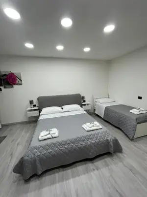 Letto o letti in una camera di Masaniello 68