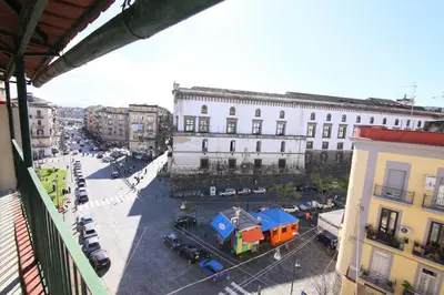 Il quartiere o una zona nella vicinanze dell'affittacamere