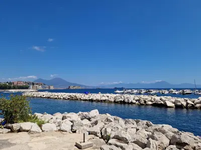 Paesaggio naturale nelle vicinanze dell'affittacamere