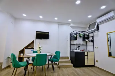 Cucina o angolo cottura di Casa Diaz