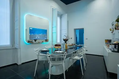 Planimetria di Skyhouse Chiatamone