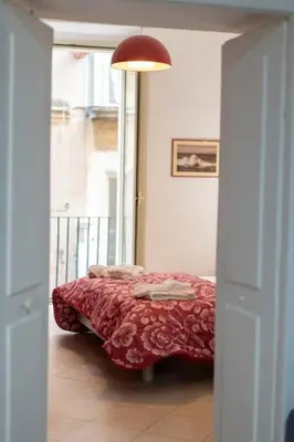 Letto o letti in una camera di Pazzariello House By Dimorra