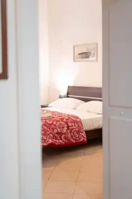 Letto o letti in una camera di Pazzariello House By Dimorra