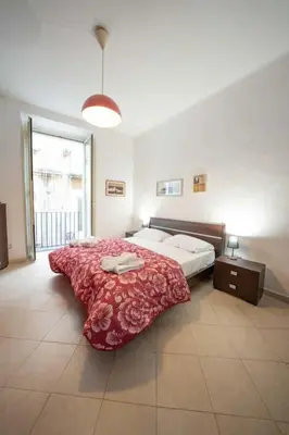 Letto o letti in una camera di Pazzariello House By Dimorra