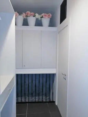 Planimetria di House Suite Vetriera Napoli