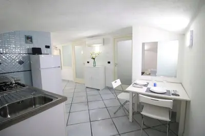 Cucina o angolo cottura di San Mattia Home-QuartieriSpagnoli