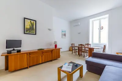 TV o dispositivi per l'intrattenimento presso Orsola Comfort House