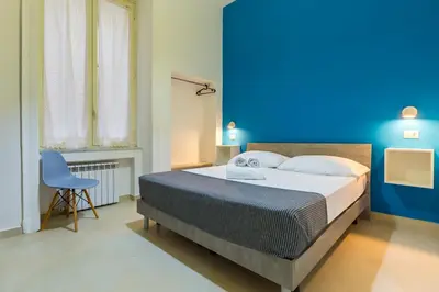 Letto o letti in una camera di Orsola Comfort House