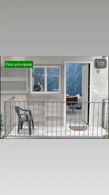 Balcone o terrazza di Rebby Home