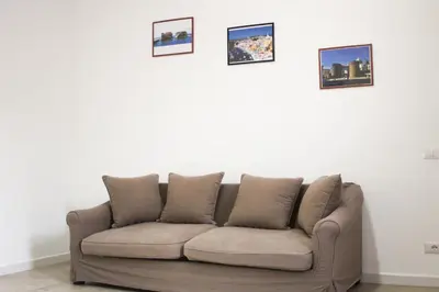 Area soggiorno di Corso Umberto 22 Guest House