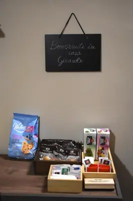 Cibo presso l'affittacamere o nelle vicinanze