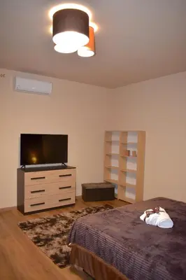 Letto o letti in una camera di Casa Vacanze Oikia - Room Girasole