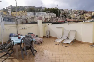 Planimetria di Bnb MediNA