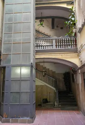 Planimetria di il Salotto di Chiaia