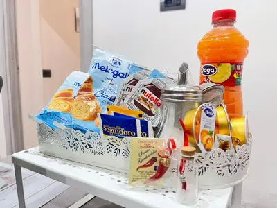 Cibo presso l'appartamento o nelle vicinanze