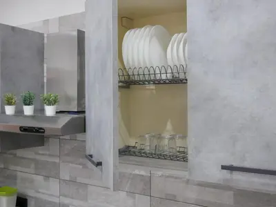Cucina o angolo cottura di La Piazzetta