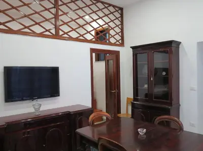 TV o dispositivi per l'intrattenimento presso La casetta di YO
