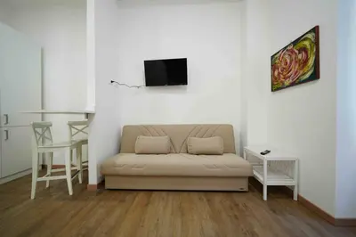 TV o dispositivi per l'intrattenimento presso Neapolitan Soul By Dimorra