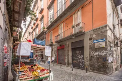 Il quartiere o una zona nella vicinanze dell'appartamento