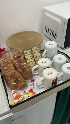 Cibo presso l'appartamento o nelle vicinanze