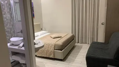 Letto o letti in una camera di Residenza Suarez