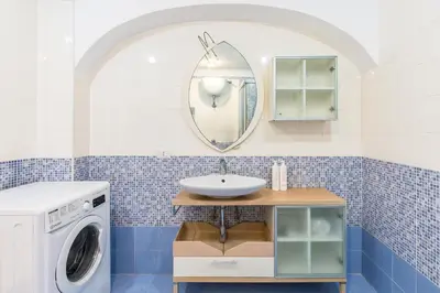 Planimetria di White&Blue Apartment at Sanità by Wonderful Italy