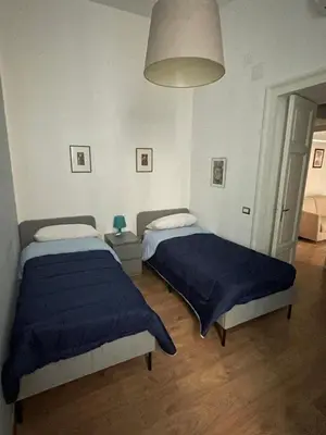Letto o letti in una camera di Suite Della Porta