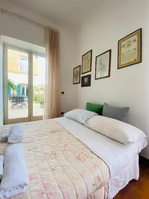 Letto o letti in una camera di La casa sui tetti 2