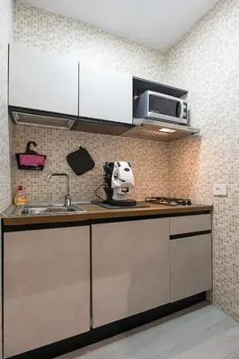 Cucina o angolo cottura di Casa Graziè