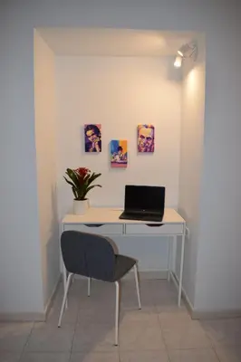 TV o dispositivi per l'intrattenimento presso Holiday Home DelDec