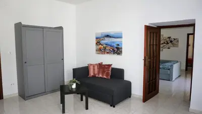 Area soggiorno di Holiday Home DelDec