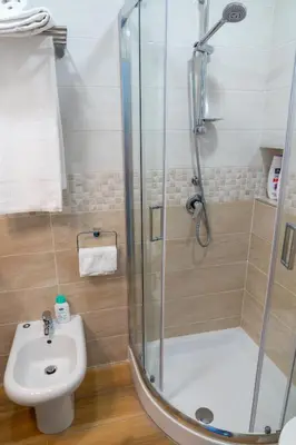 Bagno di B&B Palazzo Sersale Napoli